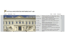 Tablet Screenshot of jk-architekten.com